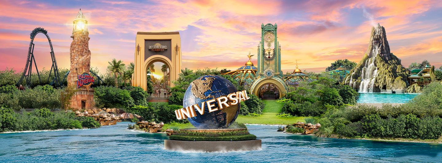 Banner da Universal